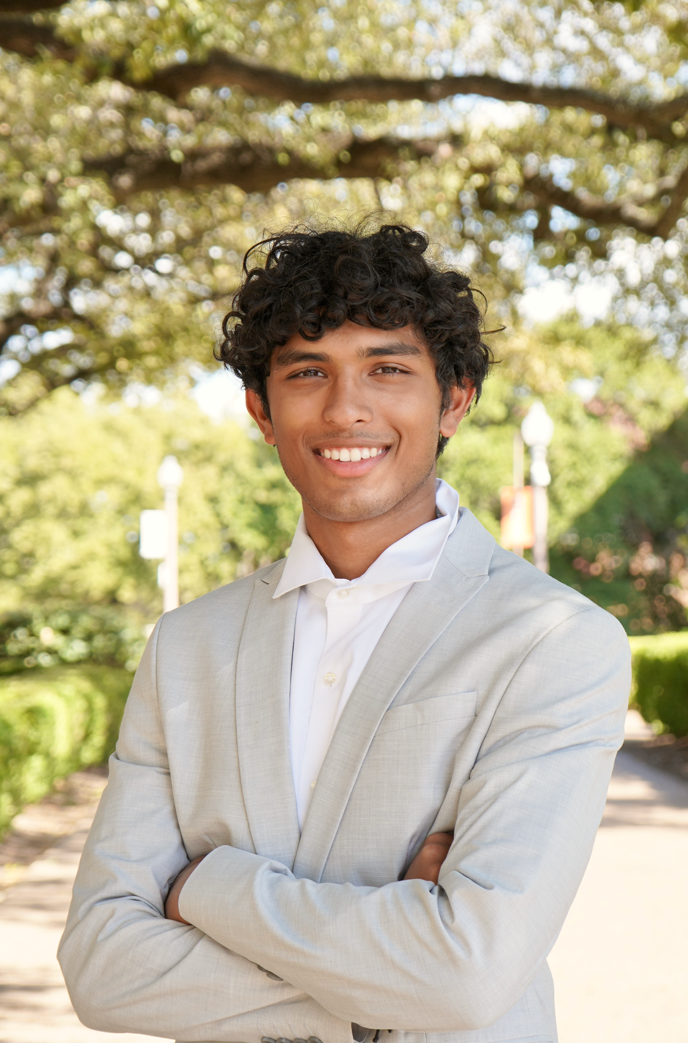 Professional headshot of Areeb Khan